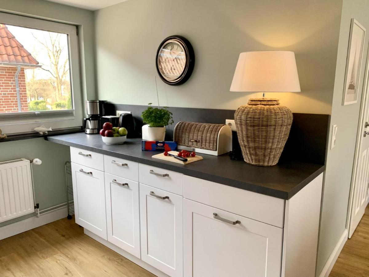 Ferienwohnung "Sander" Sankt Peter-Ording Ngoại thất bức ảnh