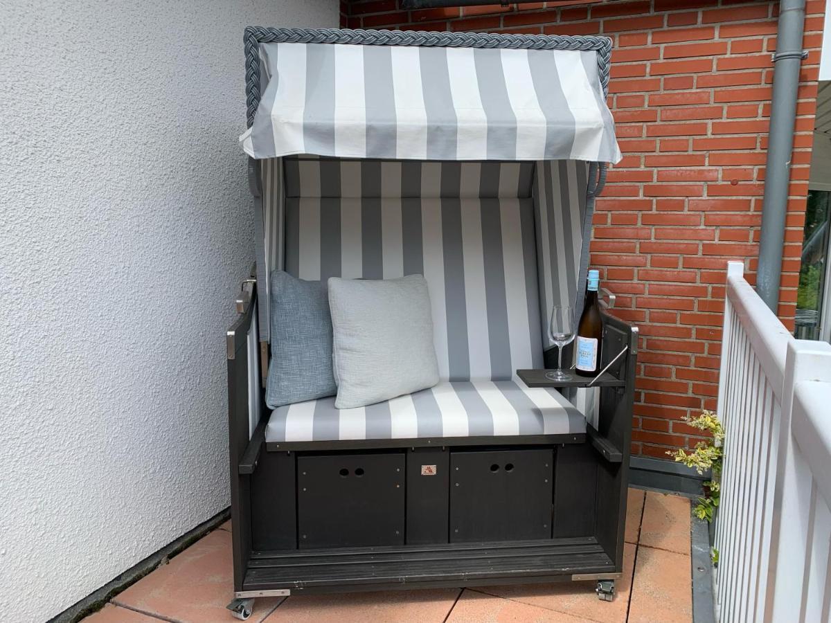 Ferienwohnung "Sander" Sankt Peter-Ording Ngoại thất bức ảnh