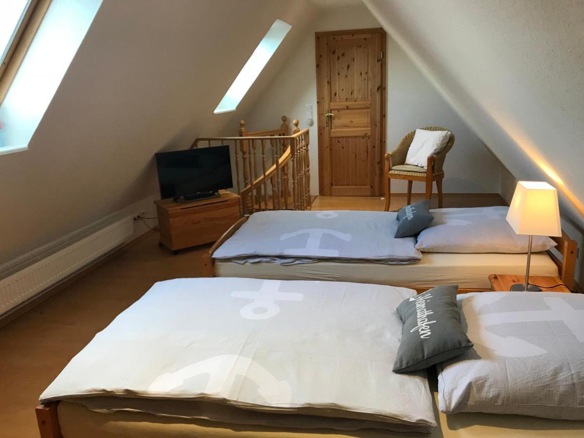Ferienwohnung "Sander" Sankt Peter-Ording Ngoại thất bức ảnh