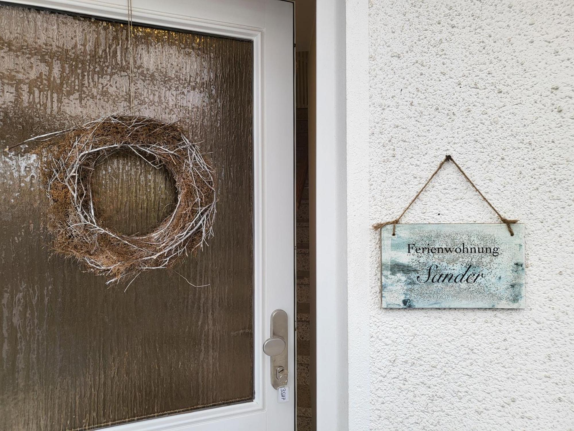Ferienwohnung "Sander" Sankt Peter-Ording Ngoại thất bức ảnh